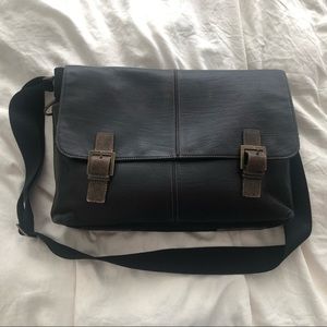 Euc Boconi Mens Messenger Bag - image 1